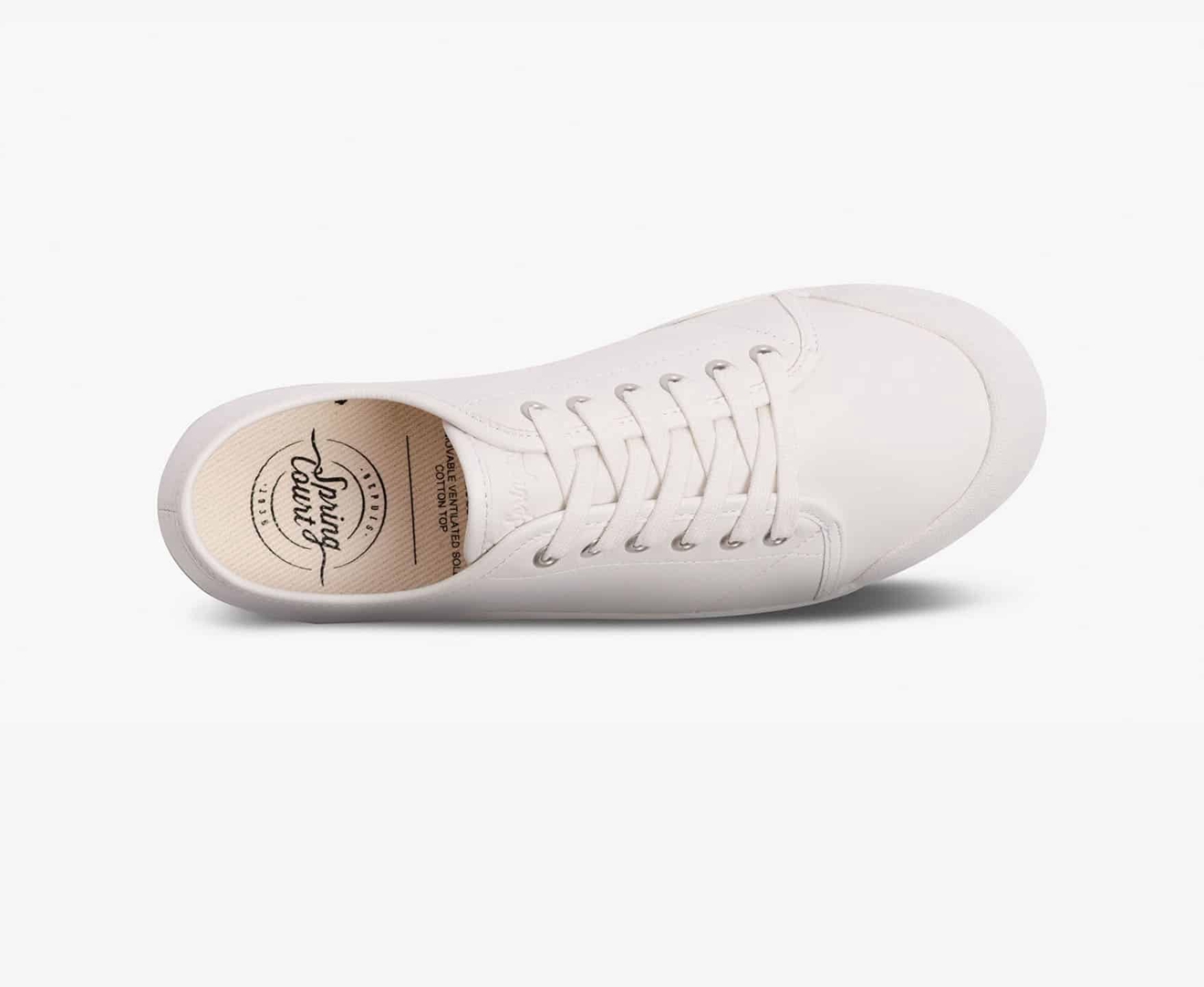 Spring Court G2 SHEEPSKIN Women's Trainers Light Beige | South Africa-29XCRLHPB